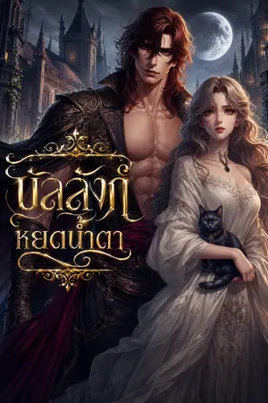 ปกนิยาย บัลลังก์หยดน้ำตา