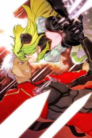 ปกนิยาย [fate] Destiny of Fighting Each Other [one-shot?]