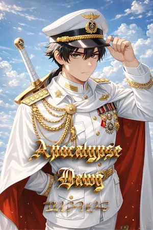 ปกนิยาย Apocalypse Dawg คนใจเหล็กเดนตาย แดนสงคราม