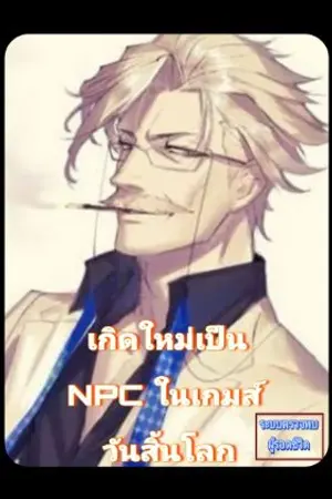 ปกนิยาย เกิดใหม่เป็น NPC ในเกมส์วันสิ้นโลก