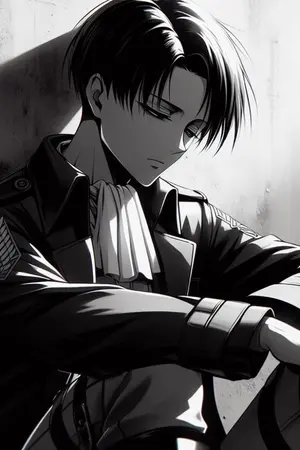 ปกนิยาย Fic Attack on titan (Levi x Oc) Go back in time to meet you.