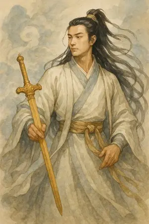 ปกนิยาย เงามังกรเหนือเมฆา