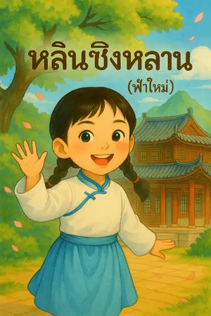 ปกนิยาย ซิงหลาน (ฟ้าใหม่)