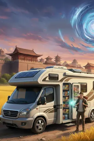 ปกนิยาย มหัศจรรย์รถบ้านข้ามเวลามายุคถัง!!!!