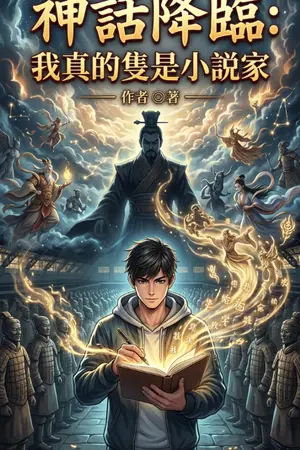 ปกนิยาย ซวยแล้ว! ผมถูกจับฐานขุดสุสาน เพราะดันเขียนนิยายแม่นเกินไป