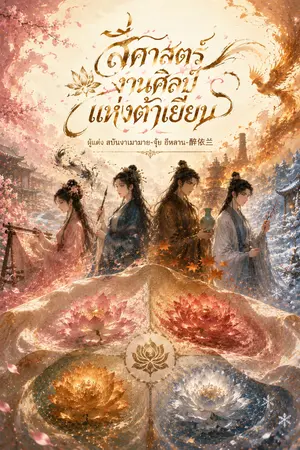 ปกนิยาย สี่ศาสตร์งานศิลป์แห่งต้าเยี่ยน