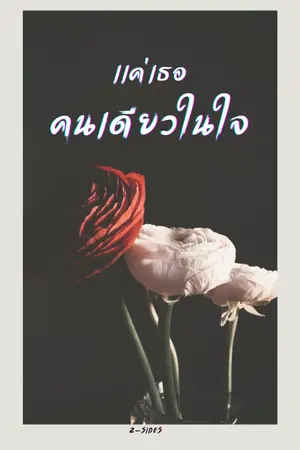 ปกนิยาย เเค่เธอคนเดียวในใจ