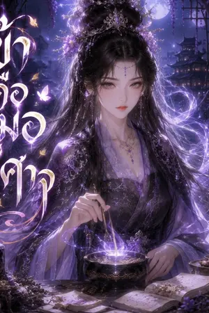 ปกนิยาย ข้าคือหมอปีศาจ