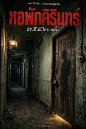 ปกนิยาย หอพักศิรินทร์ ( บ้านที่ไม่มีใครกดกริ่ง )