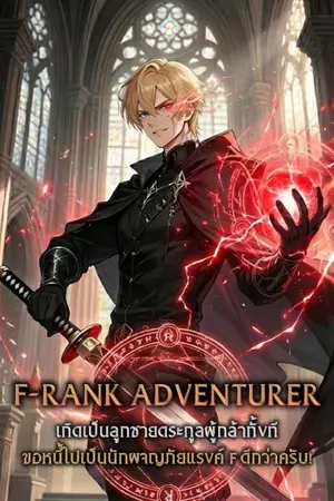 ปกนิยาย F-Rank Adventurer : เกิดเป็นลูกชายตระกูลผู้กล้าทั้งที ขอหนีไปเป็นนักผจญภัยแรงค์ F ดีกว่าครับ!