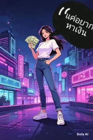 ปกนิยาย 💸แค่อยากหาเงิน 💸