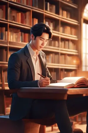 ปกนิยาย ย้อนเวลามาเป็นนักเขียนที่ร่ำรวยที่สุดในโลก