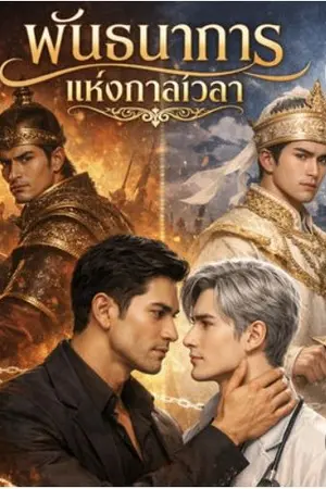 ปกนิยาย พันธนาการ แห่งกาลเวลา