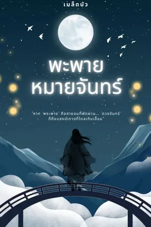 ปกนิยาย พะพายหมายจันทร์