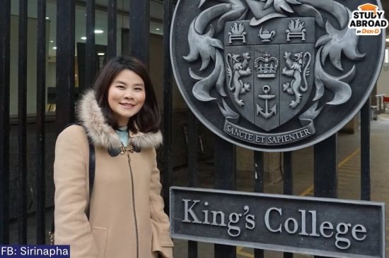 'พี่ปุ๋ย' #ทีมอังกฤษ เปิดเส้นทางพิชิตทุน Chevening จนได้เรียน ป.โท ฟรีที่ King’s College London