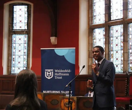 Photo Credit: Weidenfeld-Hoffmann Scholarships