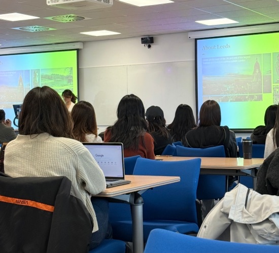 กิจกรรม Welcome to Your Programme