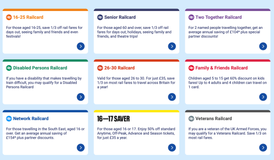 Photo Credit: Railcard