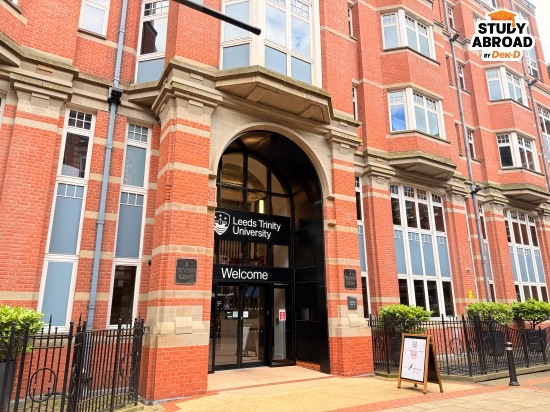 Leeds City Campus ของ LTU ตั้งอยู่ใจกลาง city centre