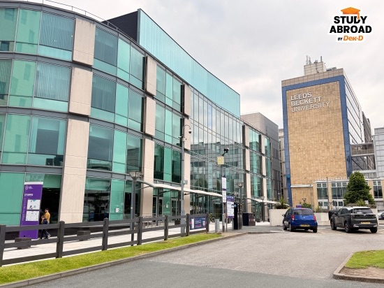City Campus ของ Leeds Beckett University