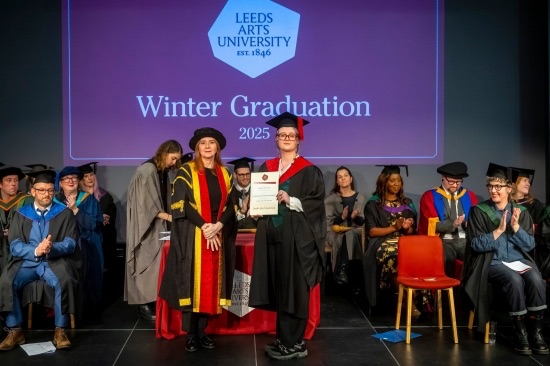 Photo Credit: Leeds Arts University 