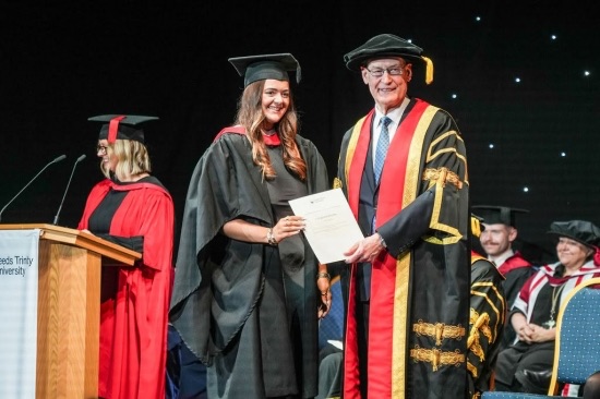 Photo Credit: Leeds Trinity University