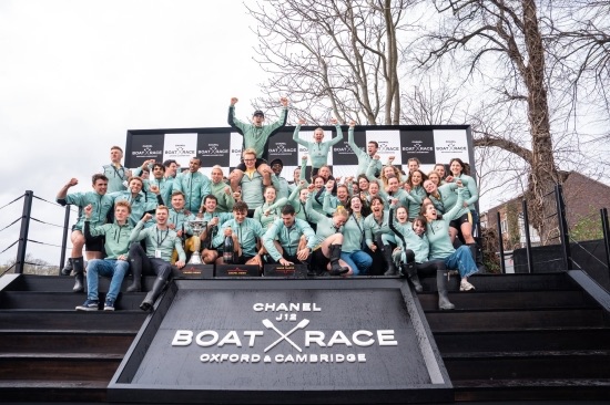 การแข่งขัน The Boat Race 2026 ระหว่าง ม.เคมบริดจ์ และ ม.ออกซ์ฟอร์ด&nbsp;