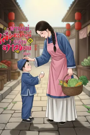 ปกนิยาย ท่านแม่เสี่ยวเถาผู้นี้จะช่วยท่านเอง