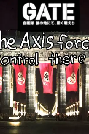 ปกนิยาย Gate 3: มหาสงครามอักษะควบคุมต่างโลก
