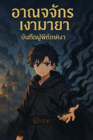 ปกนิยาย อาณาจักรเงามายา: บันทึกผู้พิทักษ์เงา