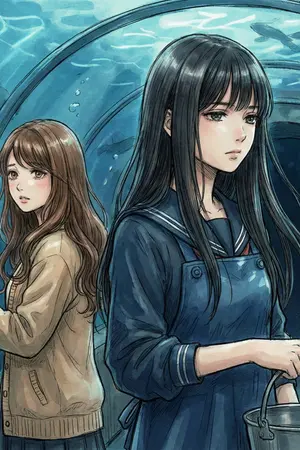 ปกนิยาย สีครามแห่งความทรงจำ