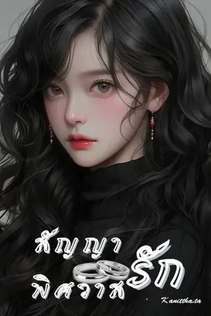 ปกนิยาย สัญญาพิศวาสรัก (มี E-book แล้ว)
