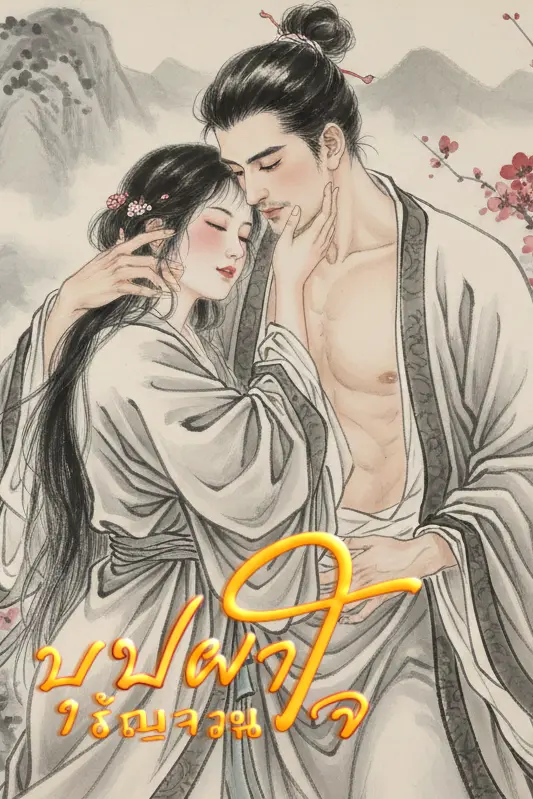 ปกนิยาย บุปผารัญจวนใจ