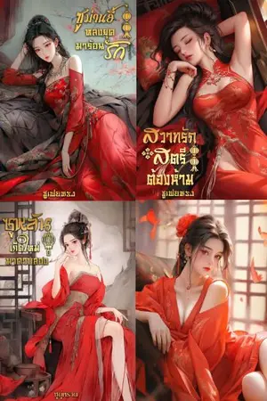 ปกนิยาย เซ็ทนิยายรักสำหรับผู้ใหญ่ /1