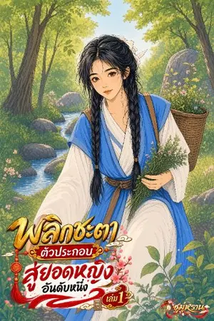ปกนิยาย พลิกชะตาตัวประกอบสู่ยอดหญิงอันดับหนึ่ง เล่ม 1
