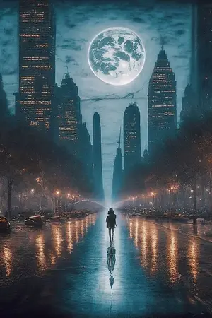 ปกนิยาย นักสืบรัตติกาล