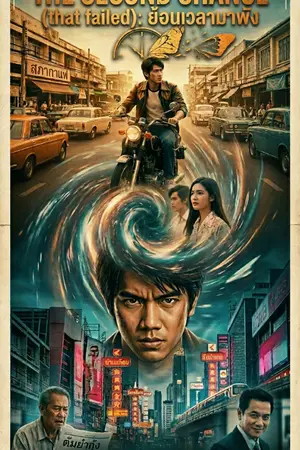 ปกนิยาย "The Second Chance (that failed): ย้อนเวลามาพัง"
