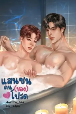 ปกนิยาย แสนซนคน(ของ)โปรด
