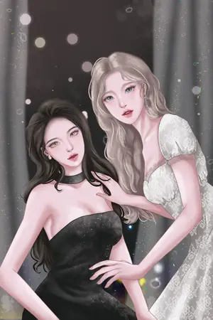 ปกนิยาย นางร้ายจะเป็นนางเอก yuri