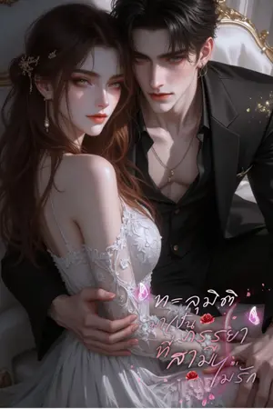 ปกนิยาย ทะลุมิติมาเป็นภรรยาที่สามีไม่รัก