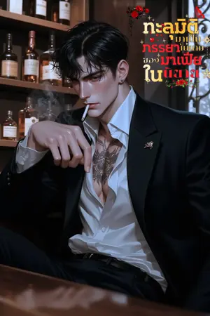 ปกนิยาย ทะลุมิติมาเป็นภรรยาในนามของมาเฟียในนิยาย