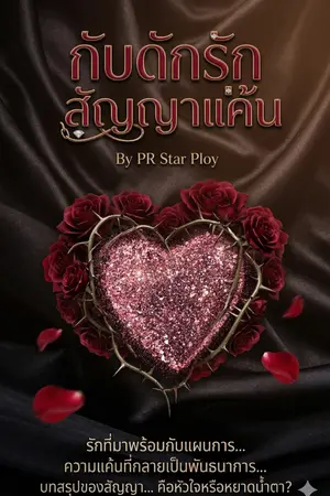 ปกนิยาย กับดักรักสัญญาแค้น [Love Vengeance Contract]