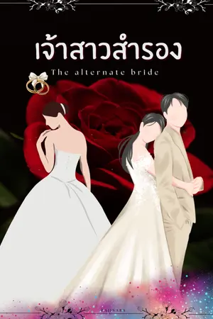 ปกนิยาย the alternate bride เจ้าสาวสำรอง (มีEBook)