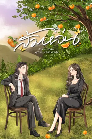 ปกนิยาย ส้มหล่น