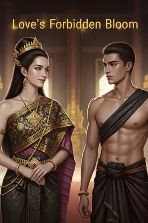 ปกนิยาย บุปผาอาญารัก