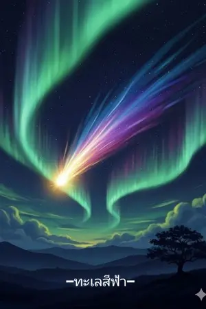 ปกนิยาย ดาวหางและแสงเหนือ