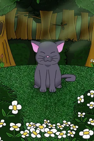 ปกนิยาย [Rewrite] ตัวร้ายอยากมีแมว [BL]