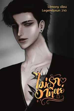 ปกนิยาย ไม่รักอาทิตย์