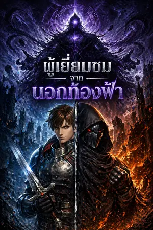 ปกนิยาย ผู้เยี่ยมชมจากนอกท้องฟ้า