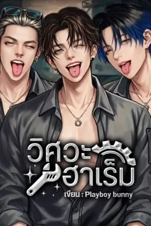 ปกนิยาย วิศวะฮาเร็ม